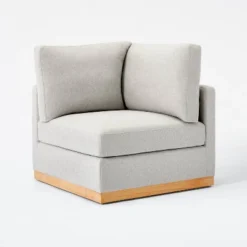 Woodland Hills Modular Sectional Corner Light Gray - Threshold™ Designed With Studio McGee -Furniture Shop GUEST ad53009e e5b4 4022 a01b 08807755f87a