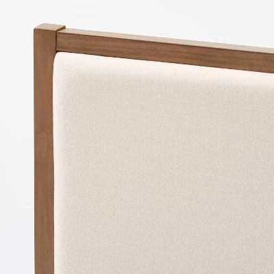 Elmira Bed Frame Brown - Threshold™ Designed With Studio McGee 5 Elmira Bed Frame Brown - Threshold™ Designed With Studio McGee - Image 4