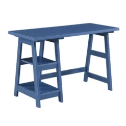 Designs2Go Trestle Desk With Shelves - Breighton Home 34 Designs2Go Trestle Desk With Shelves - Breighton Home -Furniture Shop GUEST ae99fa3d b1bb 4f8b adb7 cdefd1a7b494