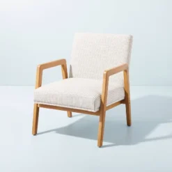 Upholstered Wood Framed Accent Arm Chair - Hearth & Hand™ With Magnolia 20 Upholstered Wood Framed Accent Arm Chair - Hearth & Hand™ With Magnolia -Furniture Shop GUEST af5b8d5d 4da7 4bc1 b0d6 8a338795b23d