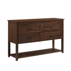 Transitional 4 Drawer Buffet - Saracina Home -Furniture Shop GUEST b06aee19 b02f 4506 842a 8350d2529210