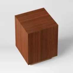 Wood And Metal Plinth Accent Table - Threshold™ 9 Wood And Metal Plinth Accent Table - Threshold™ -Furniture Shop GUEST b0aa5303 be68 469f af51 3993844f9d1c