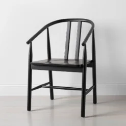 Sculpted Wood Dining Chair - Hearth & Hand™ With Magnolia -Furniture Shop GUEST b43d0010 a1b4 46b5 a70f 80da30d89df2