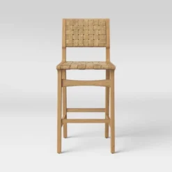 Ceylon Woven And Wood Barstool - Threshold™ 15 Ceylon Woven And Wood Barstool - Threshold™ -Furniture Shop GUEST b47c260b 137b 44bc 8227 ee206ab69657