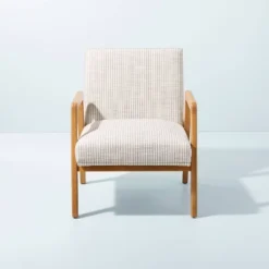 Upholstered Wood Framed Accent Arm Chair - Hearth & Hand™ With Magnolia 14 Upholstered Wood Framed Accent Arm Chair - Hearth & Hand™ With Magnolia -Furniture Shop GUEST b5a972b4 002f 4814 8919 c0ae4525069d