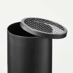 Wood Burning Outdoor Metal Fire Pit Chimenea Black - Hearth & Hand™ With Magnolia -Furniture Shop GUEST b69efae0 0241 4465 a842 17d382ced823