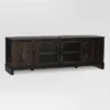 Storage TV Stand For TVs Up To 75" Weathered Pine - Threshold™ -Furniture Shop GUEST b861e4ea 39fb 4082 a5cb ff5b32d5398d