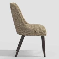 Geller Modern Dining Chair In Textured Linen Zuma - Threshold™ -Furniture Shop GUEST b9e0c4d1 cbae 4e5d 85da 8b274a211ba8