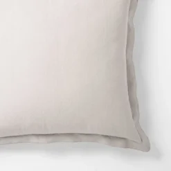 26"x26" Cotton & Linen Blend Euro Pillow - Hearth & Hand™ With Magnolia -Furniture Shop GUEST bbbbc0f1 7f59 485b 9f2f 52494ea6f756