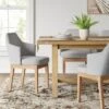 Kinston Curved Back Upholstered Dining Chair - Threshold™ -Furniture Shop GUEST bd7fba13 cfcd 44b9 96e3 a4514fa71451