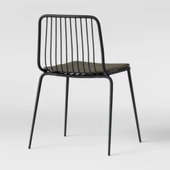 Set Of 2 Sodra Rounded Seat Wire Dining Chair Black - Threshold™ 14 Set Of 2 Sodra Rounded Seat Wire Dining Chair Black - Threshold™ -Furniture Shop GUEST beee2ef8 8c06 41f9 85cc 368726c46ac7