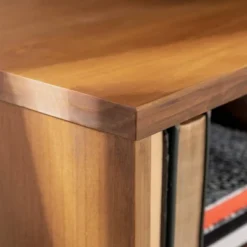 Cara Mid-Century Modern 3 Drawer TV Stand For TVs Up To 65" - Saracina Home 28 Cara Mid-Century Modern 3 Drawer TV Stand For TVs Up To 65" - Saracina Home -Furniture Shop GUEST c0771c8f 1199 4b9d aa3f 8f005f897cbe