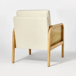 Cane Accent Chair Cream - Threshold™ Designed With Studio McGee -Furniture Shop GUEST c3b7aa99 ef8b 4f9c b559 bc3c05b28bb3