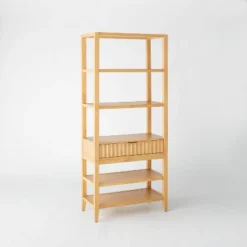 72" Thousand Oaks Bookcase - Threshold™ Designed With Studio McGee 17 72" Thousand Oaks Bookcase - Threshold™ Designed With Studio McGee -Furniture Shop GUEST c3befc8c 4324 413f 9e6b 3c96af711260