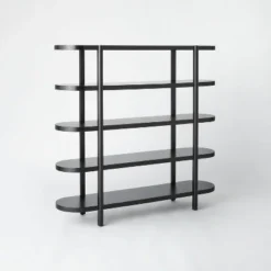 57" Portola Hills 5 Shelf Horizontal Bookcase - Threshold™ Designed With Studio McGee -Furniture Shop GUEST c3e902ad 7687 483a a885 6a70b1341eb1