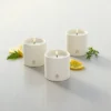 9oz Basil/Lemon/Thyme Speckled Ceramic Kitchen Candle Set - Hearth & Hand™ With Magnolia 2 9oz Basil/Lemon/Thyme Speckled Ceramic Kitchen Candle Set - Hearth & Hand™ With Magnolia -Furniture Shop GUEST c68b6884 c129 4533 a5c9 3281c1ca2ce2
