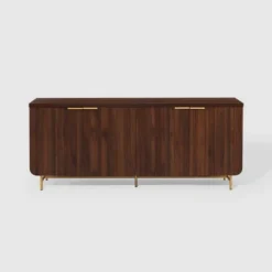 Modern 4 Door Reeded Sideboard - Saracina Home 19 Modern 4 Door Reeded Sideboard - Saracina Home -Furniture Shop GUEST c71759f0 752b 487b aece 3a8c2c789a56