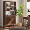 70.5" Warwick Storage Bookcase Brown - Threshold™ -Furniture Shop GUEST c71f805a 00af 4dae 8e76 a25403ccde6a