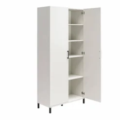 36" Vario 2 Door Wide Storage Cabinet White - Room & Joy -Furniture Shop GUEST c879db20 3583 49eb 8e39 54e1bf5abe2a