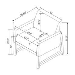 Boucle Upholstered Accent Arm Chair - Cream - Hearth & Hand™ With Magnolia -Furniture Shop GUEST ccd08df6 18c7 406c 85da d09b6917c8bd