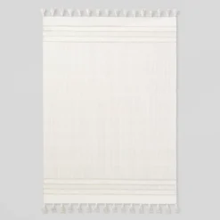 Texture Border Stripe Rug Cream/Silver Gray - Hearth & Hand™ With Magnolia 9 Texture Border Stripe Rug Cream/Silver Gray - Hearth & Hand™ With Magnolia -Furniture Shop GUEST cf0cedf2 0691 4a09 aff5 bb4da7ae4262