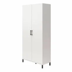 36" Vario 2 Door Wide Storage Cabinet White - Room & Joy -Furniture Shop GUEST cfc7c140 2f55 4ced 8d8f f2c39bd15278