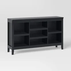 32" Carson Horizontal Bookcase With Adjustable Shelves - Threshold™ -Furniture Shop GUEST d220036d 41ec 4e23 ac6b 705b7238b06e