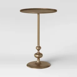 Londonberry Turned Accent Table Brass - Threshold 12 Londonberry Turned Accent Table Brass - Threshold -Furniture Shop GUEST d25fc13c e72a 48a7 a4ae 5073d83ccc11