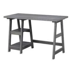 Designs2Go Trestle Desk With Shelves - Breighton Home 22 Designs2Go Trestle Desk With Shelves - Breighton Home -Furniture Shop GUEST d3c35582 9cbe 4d8b 93b4 313574d1e5e3