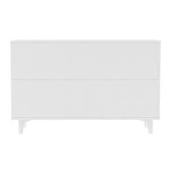 Mid-Century Modern Groove Wood 6 Drawer Dresser - Saracina Home -Furniture Shop GUEST d46d58b5 7e2a 4945 b274 d8d6a963033a