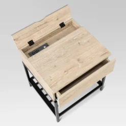 Loring End Table With Charging Station - Threshold™ 11 Loring End Table With Charging Station - Threshold™ -Furniture Shop GUEST d4b23323 607f 4bd3 9988 eaac3936810f