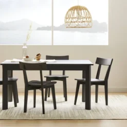 Set Of 2 Bombelli Modern Dining Chair Black - Threshold™ 12 Set Of 2 Bombelli Modern Dining Chair Black - Threshold™ -Furniture Shop GUEST d849b147 7847 4ae6 9e1d 818ca4a41883
