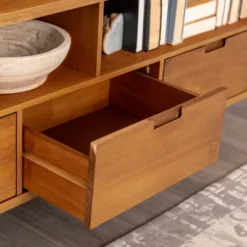 Cara Mid-Century Modern 3 Drawer TV Stand For TVs Up To 65" - Saracina Home 30 Cara Mid-Century Modern 3 Drawer TV Stand For TVs Up To 65" - Saracina Home -Furniture Shop GUEST d8dec204 dc01 4192 bb09 5a087b69a706