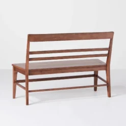 Wood Ladder Back Bench - Hearth & Hand™ With Magnolia 12 Wood Ladder Back Bench - Hearth & Hand™ With Magnolia -Furniture Shop GUEST db86add3 b442 4417 a7bf 9703a6bed30e