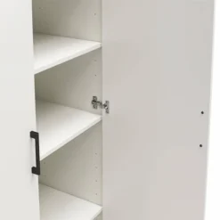 36" Vario 2 Door Wide Storage Cabinet White - Room & Joy -Furniture Shop GUEST dbb1f27f b74e 4883 ab23 01fde5344ee0