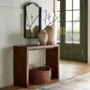 Ogden Burled Wood Console Table - Threshold™ Designed With Studio McGee -Furniture Shop GUEST dd4dd0d1 8b8b 46d4 a61d dcd024bfda55