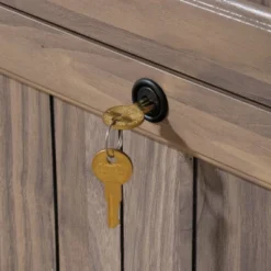 2 Drawer Costa Lateral File Cabinet Walnut - Sauder -Furniture Shop GUEST de30ec76 cfc2 439f aa94 8b75668ebe8e