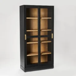 72" Promontory Cabinet With Sliding Doors - Threshold™ Designed With Studio McGee -Furniture Shop GUEST e0dd4cac cd90 4ddb bccf c54d48f98bee