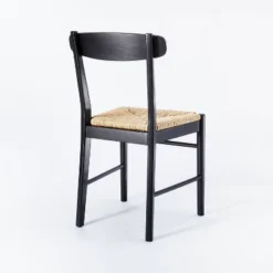 Logan Wood Dining Chair With Woven Seat - Threshold™ Designed With Studio McGee -Furniture Shop GUEST e3f72558 62ad 4791 852f 52b8698a01de