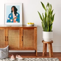 Warwick 3 Door Accent TV Stand For TVs Up To 59" - Threshold™ -Furniture Shop GUEST e451e7fa 67b5 4b15 9757 882fb09e0976