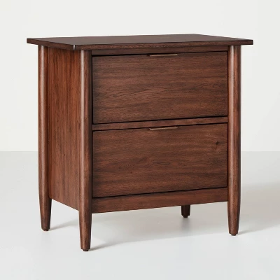 2-Drawer Wood Nightstand - Hearth & Hand™ With Magnolia 11 2-Drawer Wood Nightstand - Hearth & Hand™ With Magnolia - Image 9