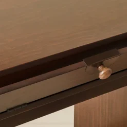 Palermo Desk Daisy Webbing Brown - Opalhouse™ Designed With Jungalow™ -Furniture Shop GUEST e6c4145b 516b 40c6 a098 0d7848fdc84f