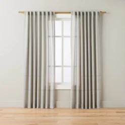Lace Insert Sheer Curtain Panel - Hearth & Hand™ With Magnolia 10 Lace Insert Sheer Curtain Panel - Hearth & Hand™ With Magnolia -Furniture Shop GUEST e88640d0 85a5 44e2 a3cc c3a3935d2f44