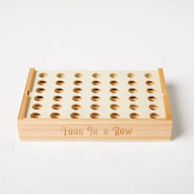 Miniature Four In A Row Game 44pc - Hearth & Hand™ With Magnolia 4 Miniature Four In A Row Game 44pc - Hearth & Hand™ With Magnolia - Image 2