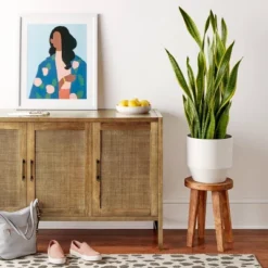 Warwick 3 Door Accent TV Stand For TVs Up To 59" - Threshold™ -Furniture Shop GUEST ea88b6bc 17c7 4281 a8b3 535458dfbba6