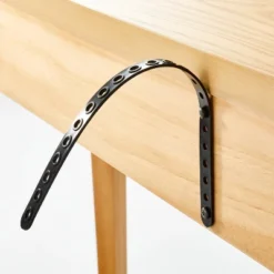 Thousand Oaks Wood Scalloped Demilune Console Table - Threshold™ Designed With Studio McGee -Furniture Shop GUEST eacf6b2f 3f73 43f0 b972 4a201f25bc5b