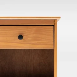 Stiva Classic Mid-Century Modern 1 Drawer Nightstand - Saracina Home -Furniture Shop GUEST ef3bcb3d 21cf 4f34 97e2 f86d10a0ba40