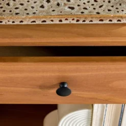 Stiva Classic Mid-Century Modern 1 Drawer Nightstand - Saracina Home -Furniture Shop GUEST ef72189e b6de 40e1 a0d4 baad85885957