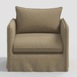 Berea Slouchy Lounge Chair With French Seams - Threshold™ -Furniture Shop GUEST f0bb60d5 7d36 4923 b410 975f714346de