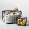 Wire Storage Basket Black - Hearth & Hand With Magnolia 1 Wire Storage Basket Black - Hearth & Hand With Magnolia -Furniture Shop GUEST f0c519ce 1aee 4b83 b57c d2d655742327